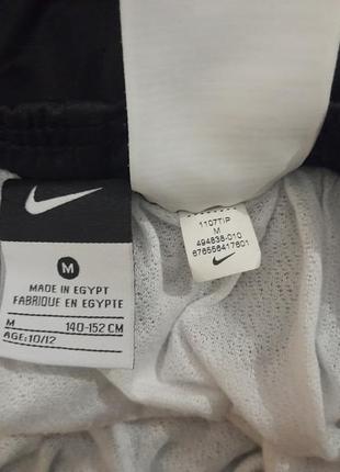 Підліткові спортивні футбольні шорти lose nike( оригінал) у двох розмірах5 фото