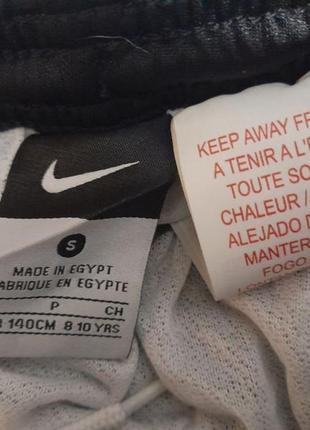 Підліткові спортивні футбольні шорти lose nike( оригінал) у двох розмірах6 фото