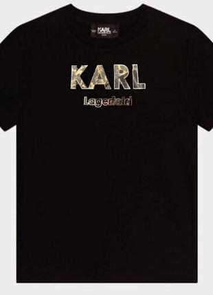 Футболка karl lagerfeld