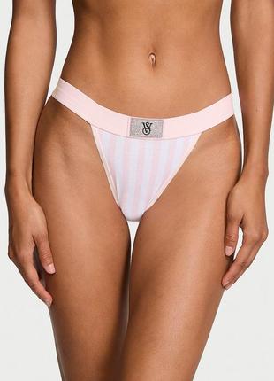 Трусики со стразами victoria's secret оригинал