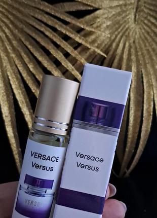 Оригинальный женский масляный парфюм versace versus 9 мл