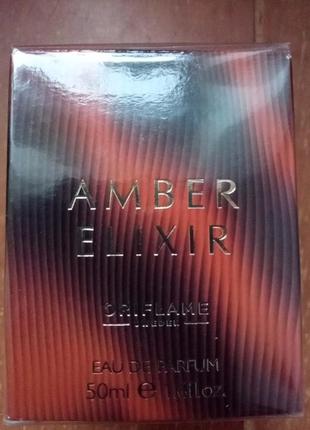 Парфумована вода amber elixir
