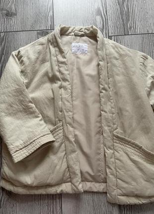 Куртка кимоно zara