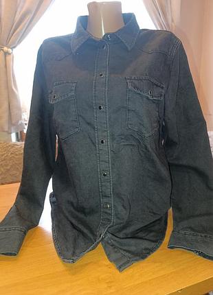 Джинсова сорочка sprit