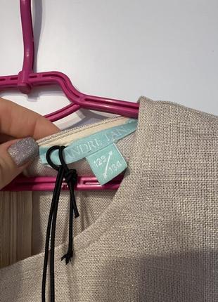 Андре тан святкова сукня 128-134 р. сарафан4 фото