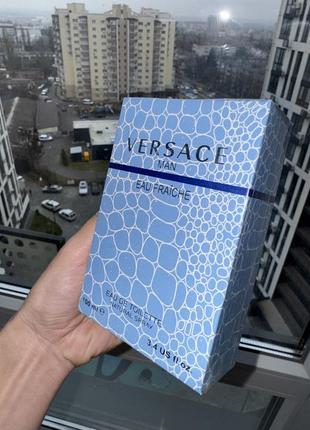 Парфуми чоловічі versace духи шлейфові оригінал