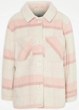 Стильна куртка-сорочка для дівчинки george англія сорочка