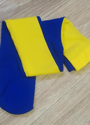 Дитячі двоколірні капронові колготи 3-8 років