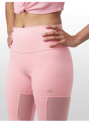 Alo yoga легинсы macaroon medium новые