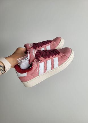 Кроссовки adidas campus pink