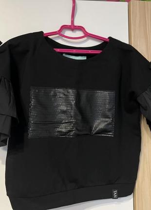 Кофта з воланами андре тан 128-134