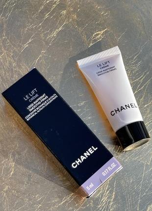 Укрепляющий крем против морщин chanel le lift creme, 5 мл