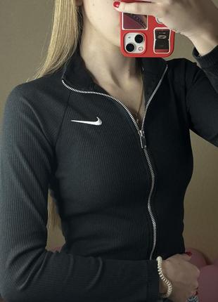 Лонгслив на молнии nike