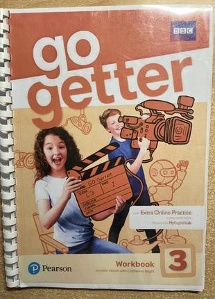 Go getter workbook рабочий тетрадь английский язык