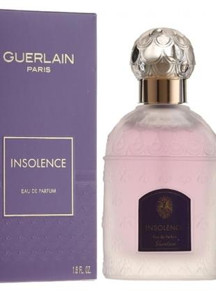 Guerlain insolence туалетна вода 50 мл.