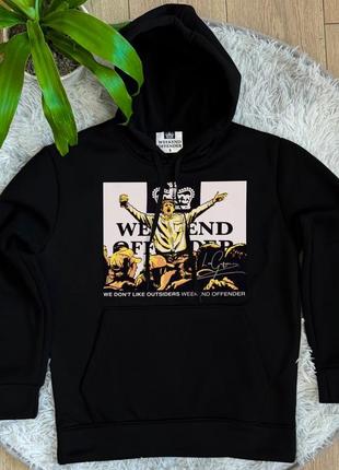 Мужское худи weekend