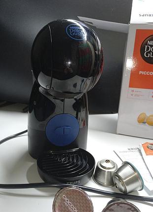 Кавомашин nescafé® dolce gusto® piccolo xs для кави в капсулах.