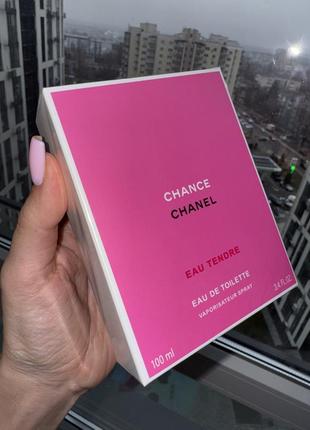 Парфуми chanel chance tendre духи парфюм