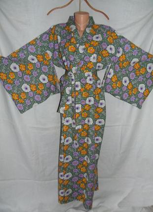 Кимоно,японский халат р.m-xl