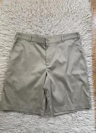 Фирменные классические шорты nike golf dry fit. оригинал