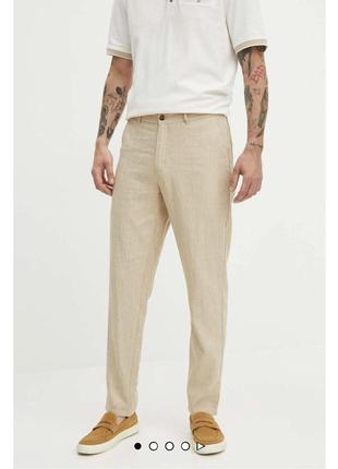 Лянные брюки h&m