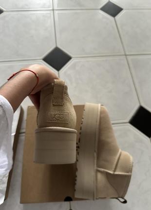 Ugg classic ultra mini platform