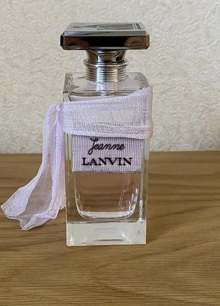 Lanvin jeanne, edp, оригинал, 65-70/100