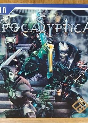 Диск для пк apocalyptica