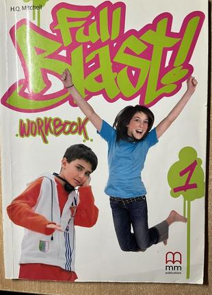Full blast workbook 1 робочий зошит англійська мова