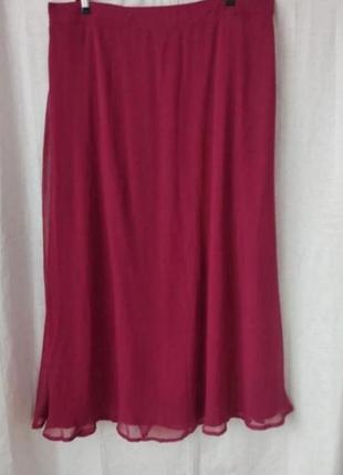 Спідниця довга шовкова  capsule роз. 54