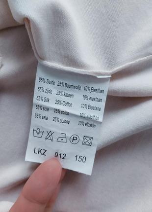 Шовкова блуза, футболка, кофта (65% шовк)