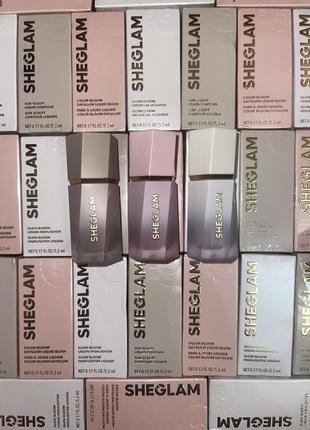 Жидкие румяна,хайлайтер, контуринг sheglam оригинал