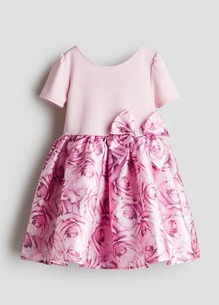 Праздничное нарядное платье платье для девочки h&m сша