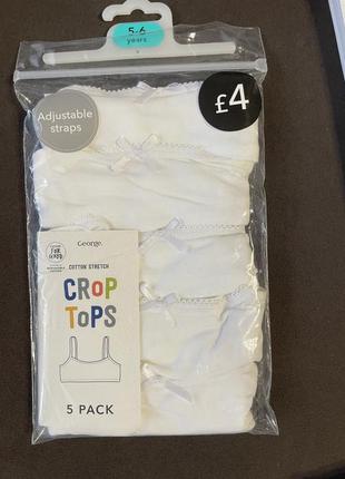 George набір топів для дівчинки.