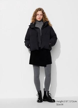 Леггинсы из хлопка heattech (очень теплые)