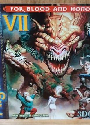 Диск для пк might and magic 7 for blood and honor