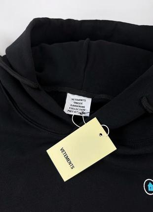 Худи vetements ветеменс ветмо