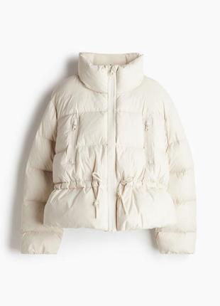 Пуховик пуховая куртка курточка натуральный пух h&m hm premium 1262493001 оригинал ✅ xs s m l xl xxl