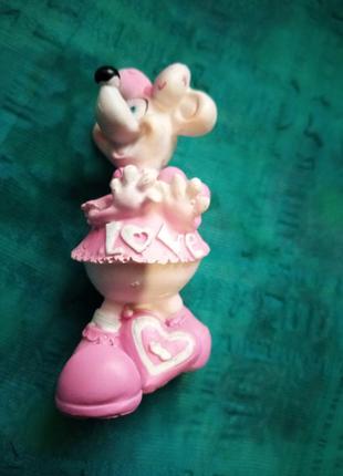 Статуэтка мини. мышка. винтаж начало века