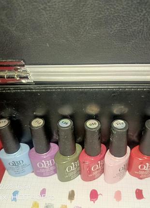 Гель лаки бу