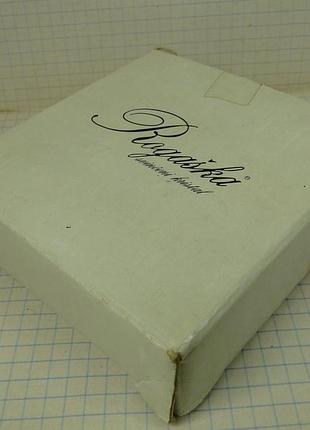 Пепельница хрустальная rogaska югославия