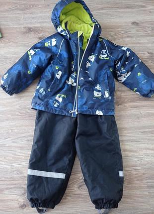 Дитячий зимовий костюм