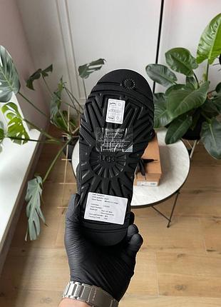 Кроссовки угги ugg lowmel sneaker black