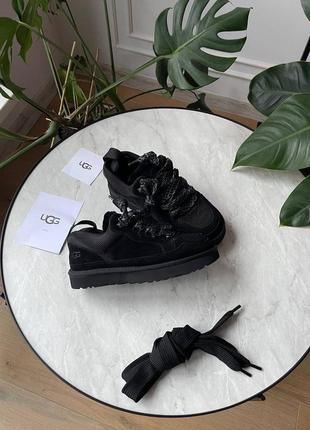 Кроссовки угги ugg lowmel sneaker black