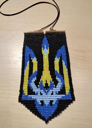 Підвіска в авто з бісеру