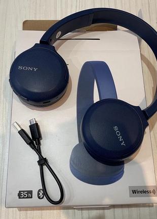 Бездротові навушники sony wh-ch510