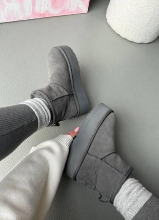 Уггі ugg mini platform premium 4