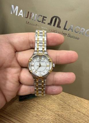 Женские часы maurice lacroix aikon quartz ai1004-pvy13-171-1