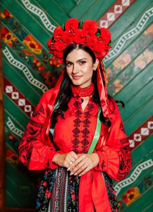 Украинский венок, венчик, полтавский чугутный