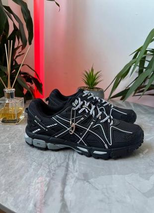 Кросівки asics gel-kahana 8 gore-tex black white stripes